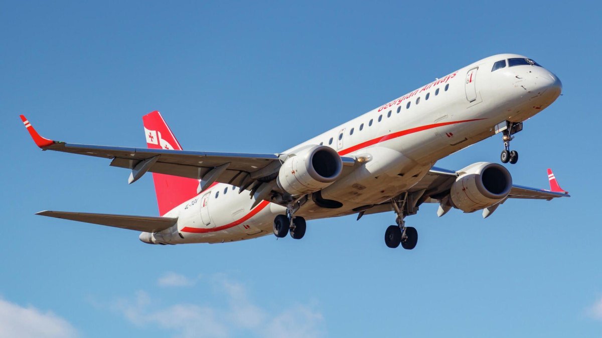 Самолёты Georgian Airways