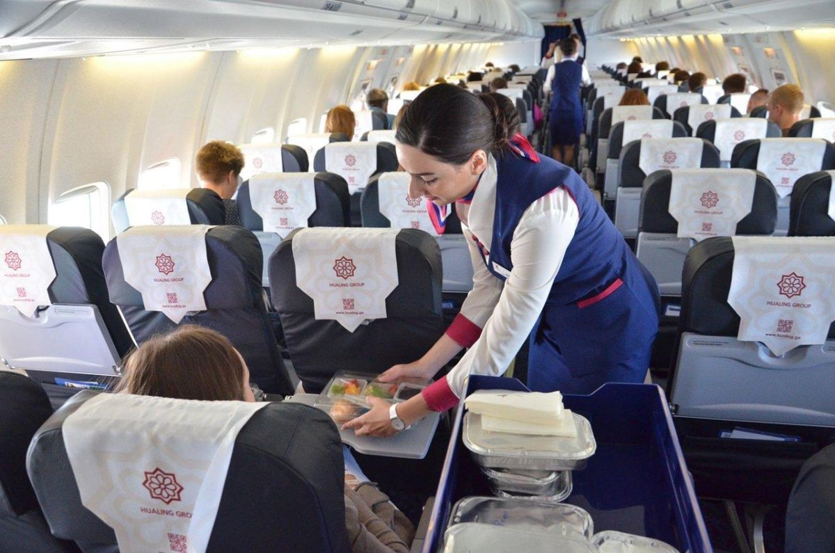 Georgian Airways салон