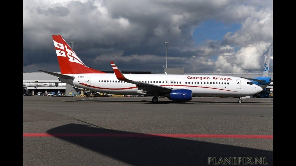 Боинг 737 Georgian Airlines