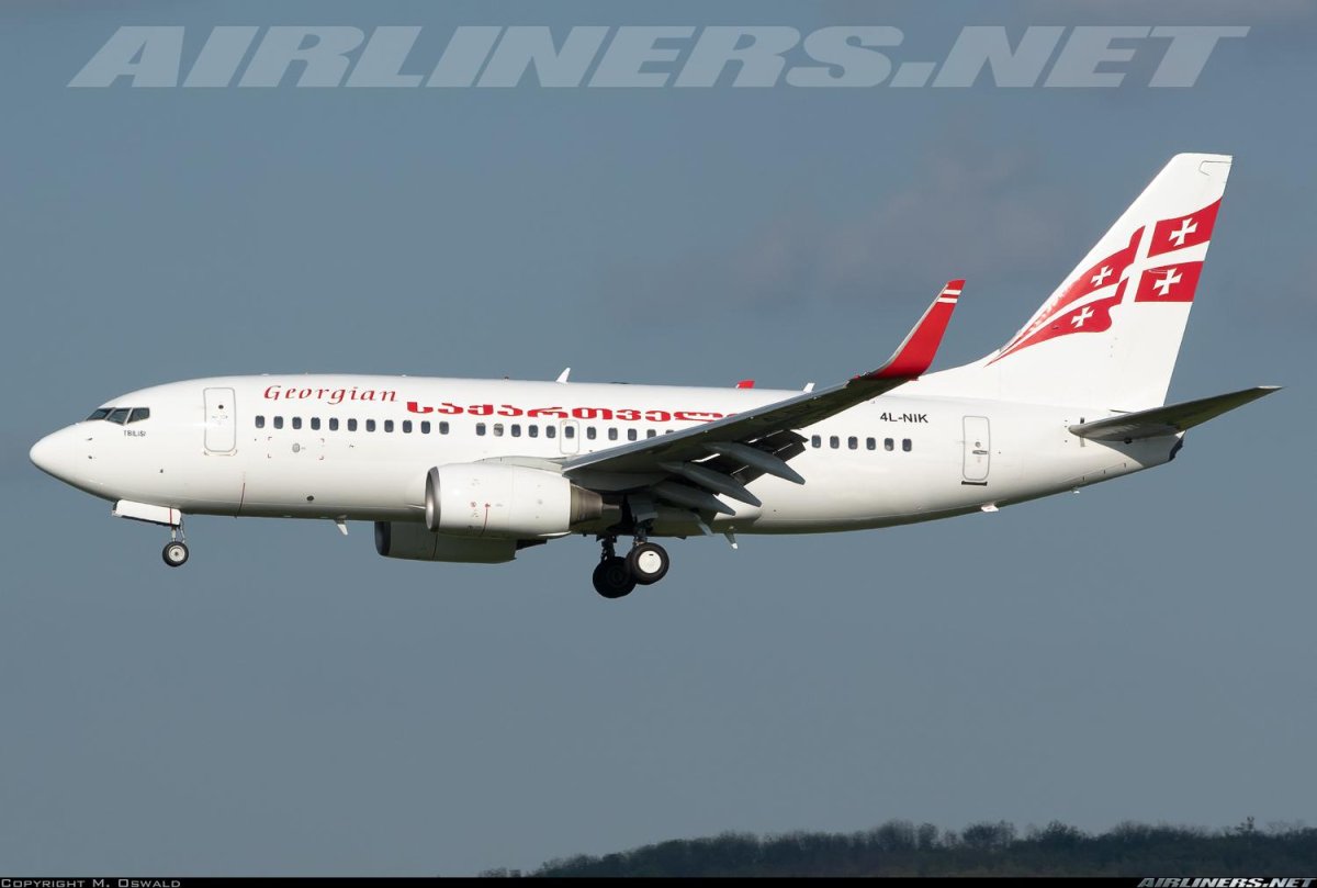 Georgian Airways салон