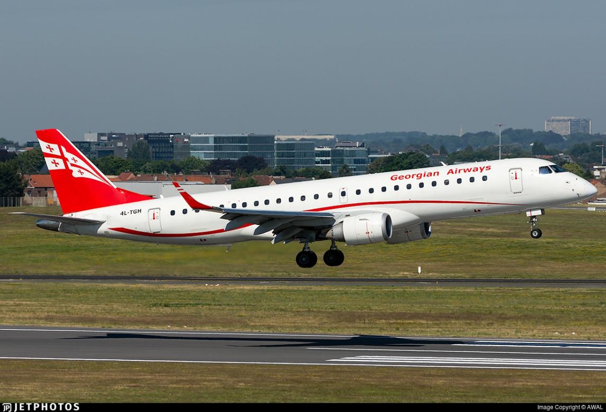 Самолёты Georgian Airways
