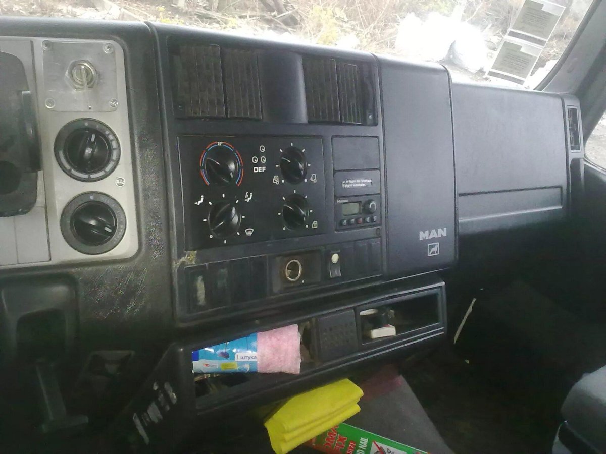 Панель ман Командор f2000