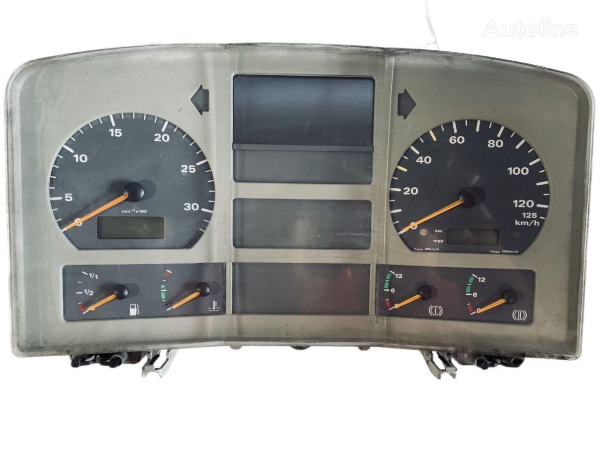 Панель приборов ман 8 163