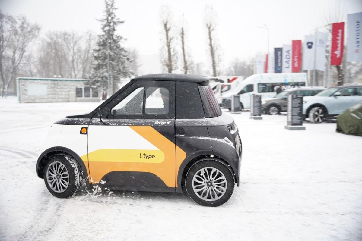 L9 электромобиль