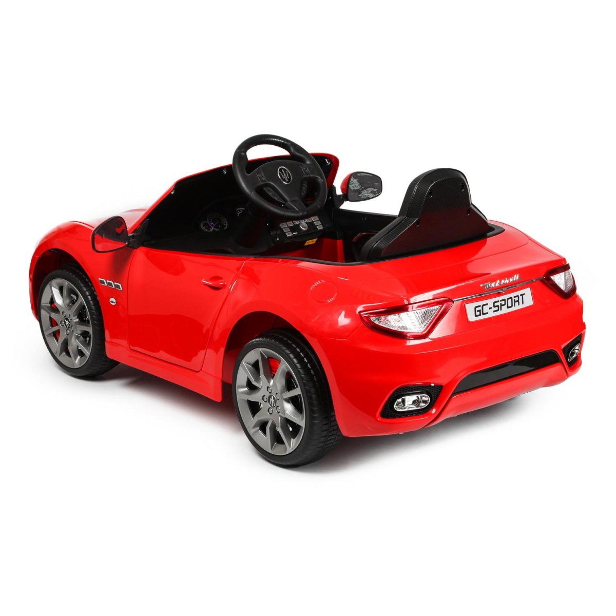 Электромобиль с пультом Kreiss свет звук 6v4.5Ah*2 красный