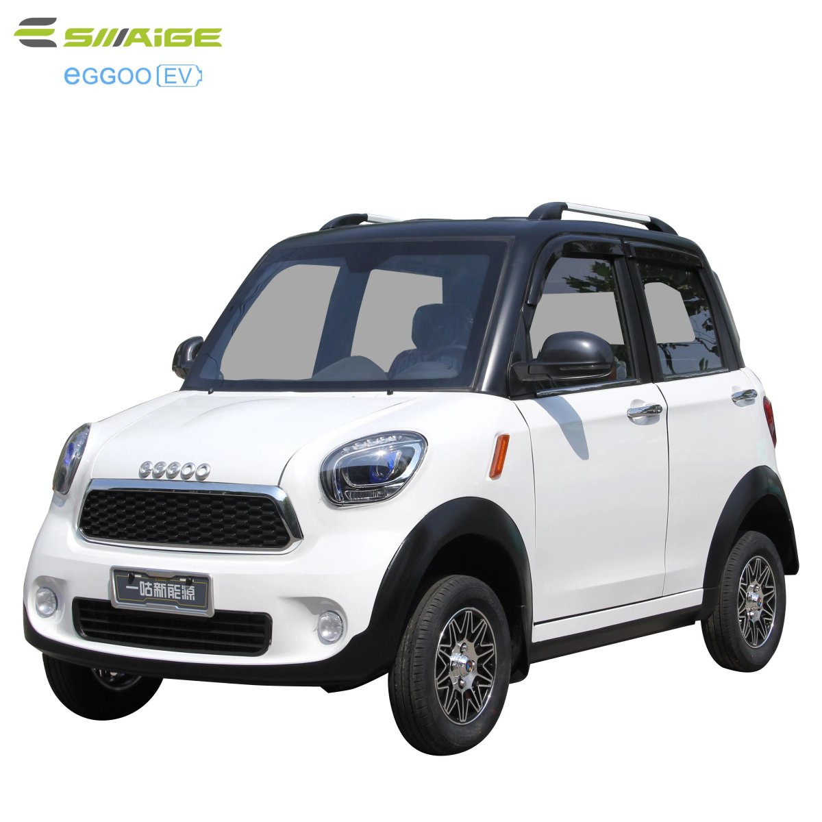 Китайский мини электромобиль