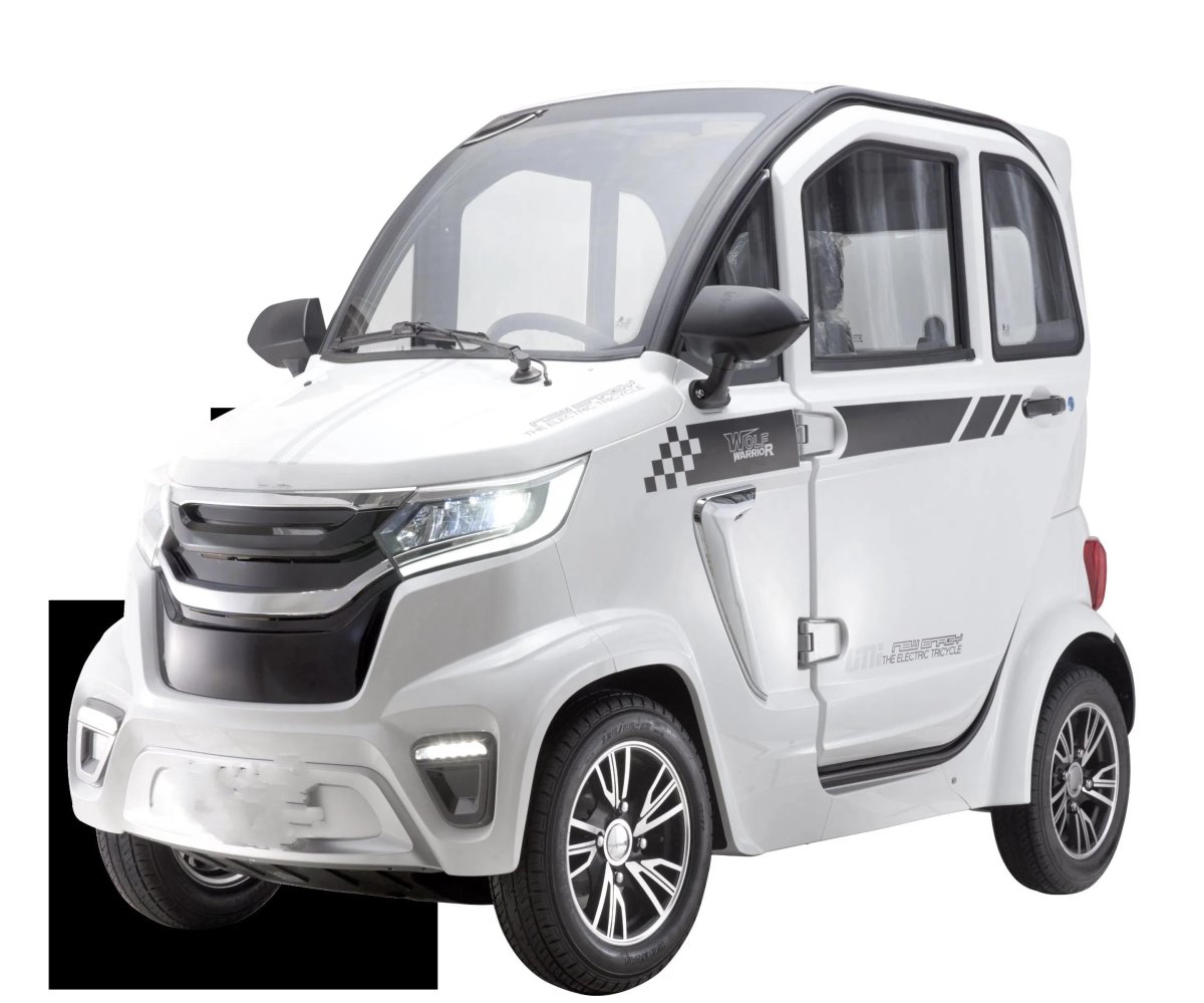 Квадрицикл электромобиль citycar Triscooter Kavaler - el (ev)