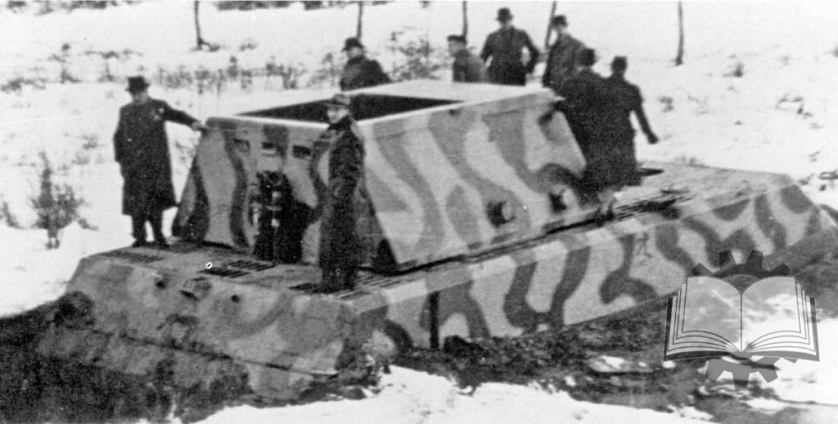 Танк Маус 1945