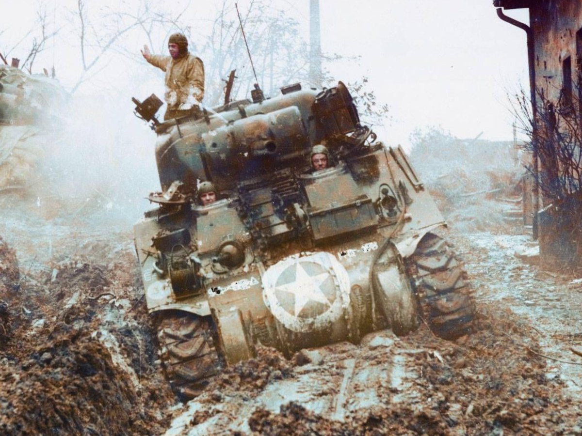 Шерман 2 мировая война