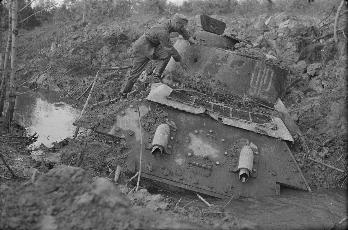 Вуосалми 1944 бои