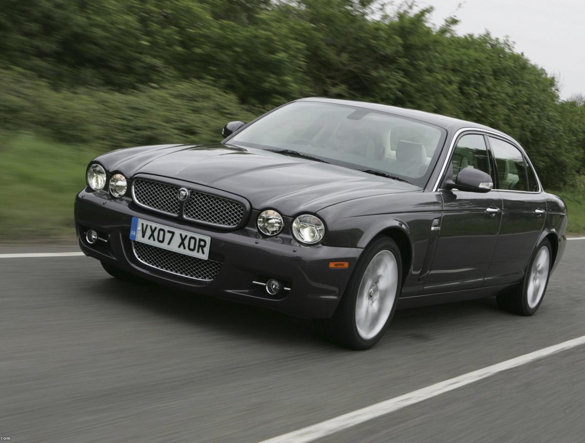 Jaguar XJ Sovereign 2008