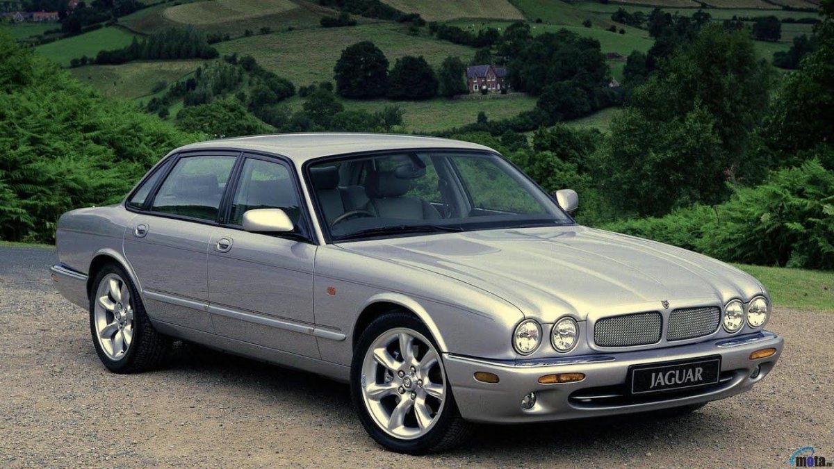 Jaguar XJ x308