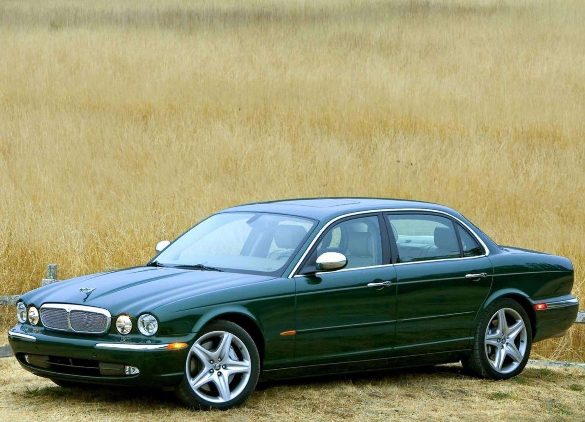 Jaguar XJ 2003