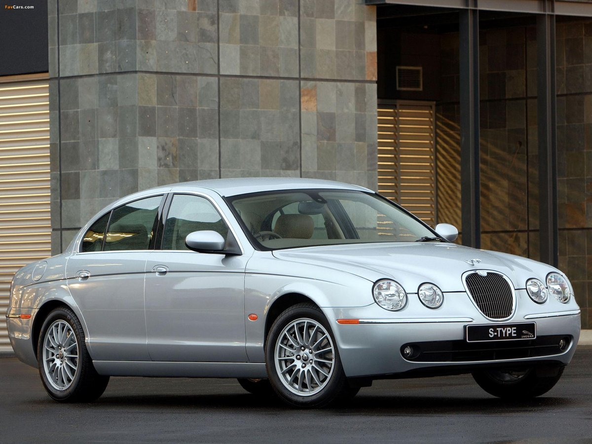 Jaguar s-Type 2003