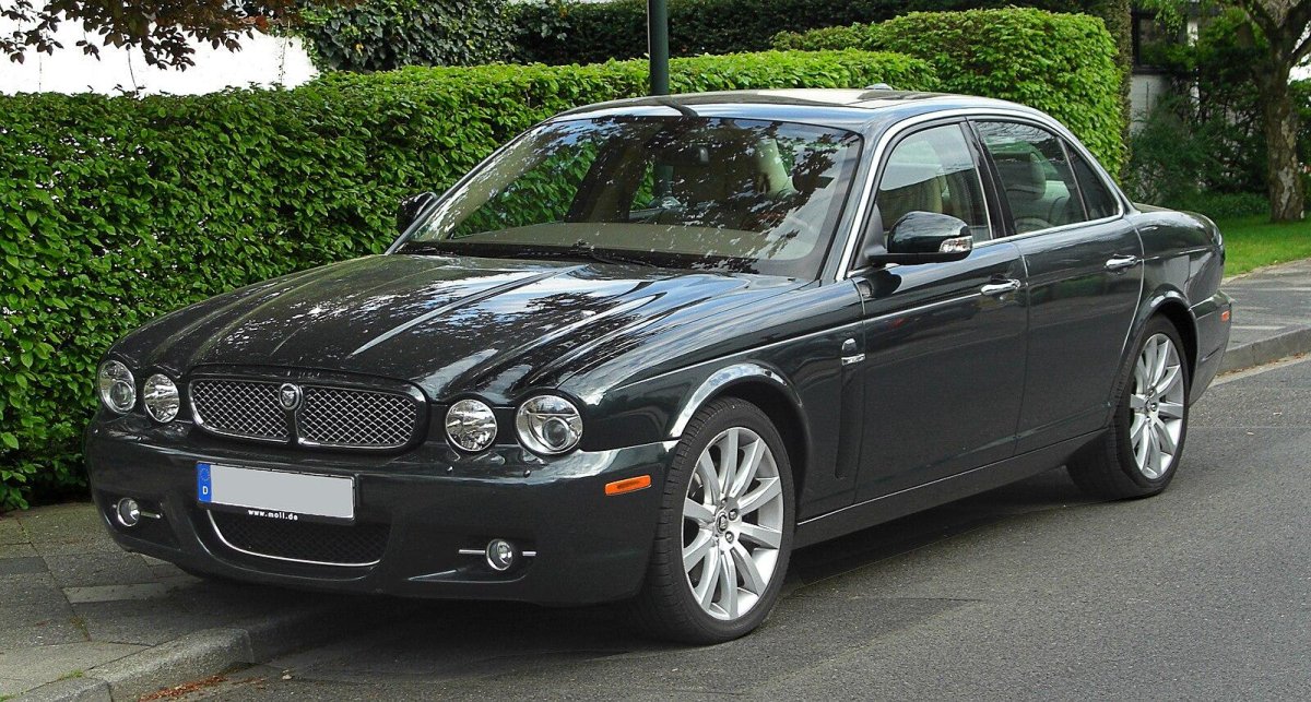 Jaguar XJ x358