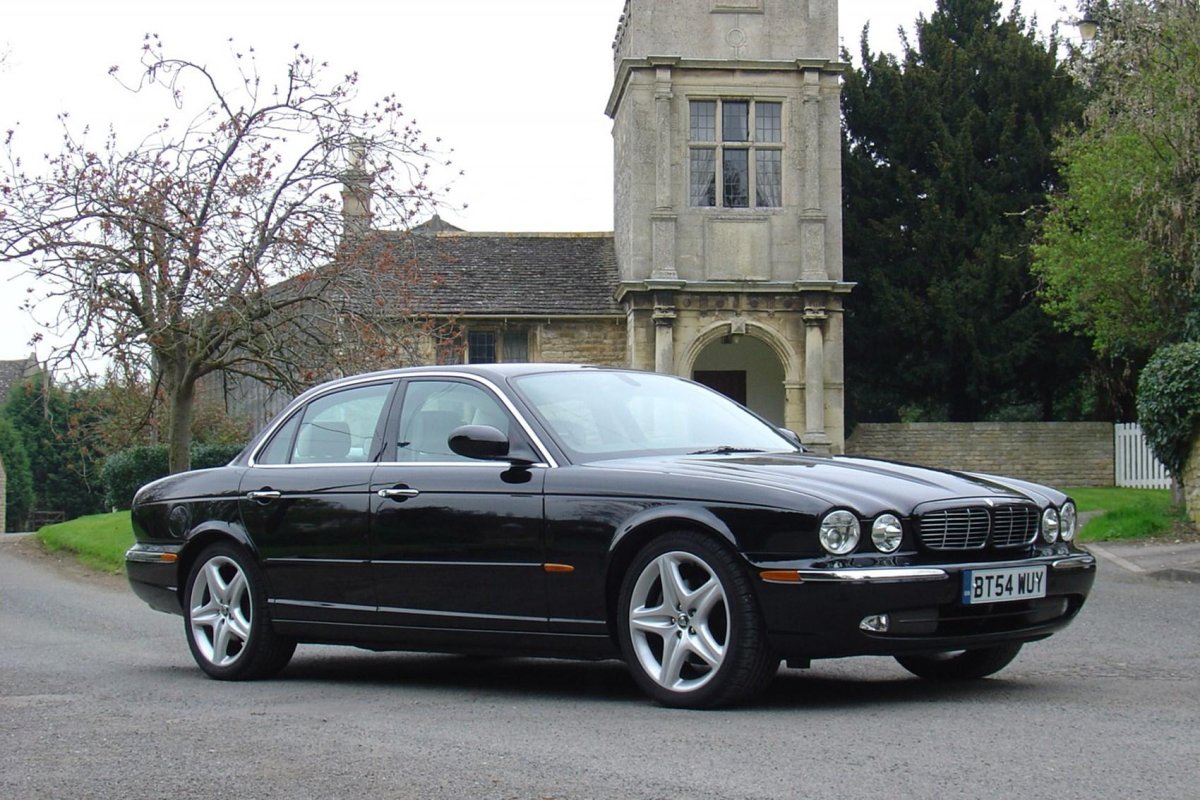 Jaguar XJ 2003