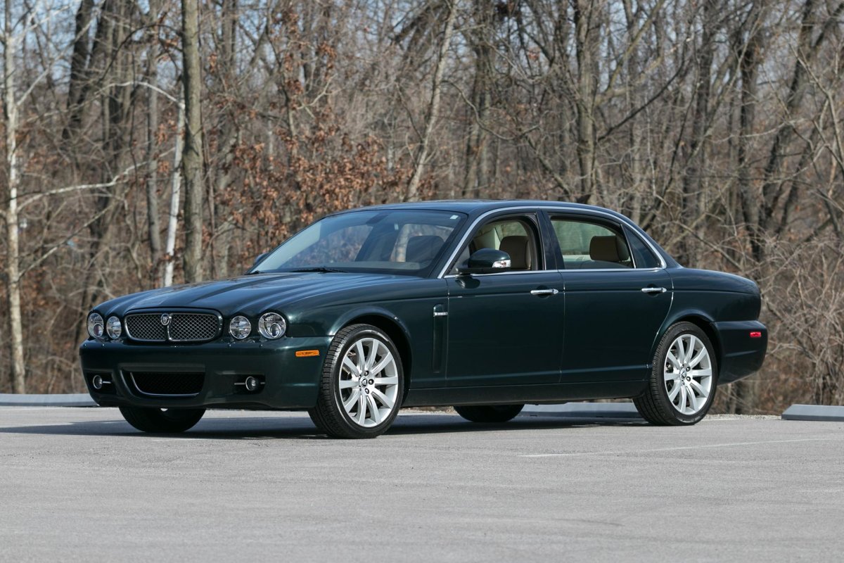 Jaguar XJ 2008