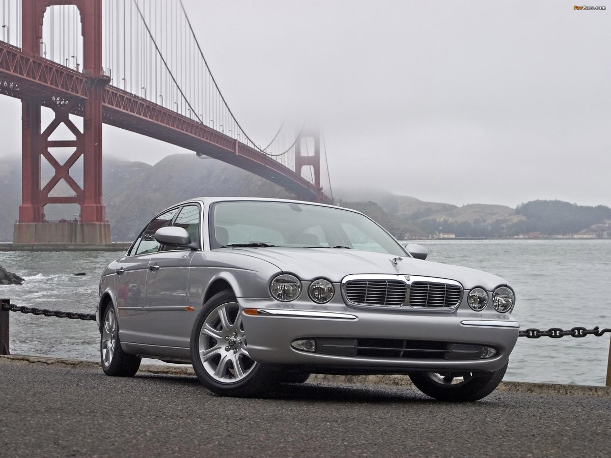 Jaguar xj8 2005