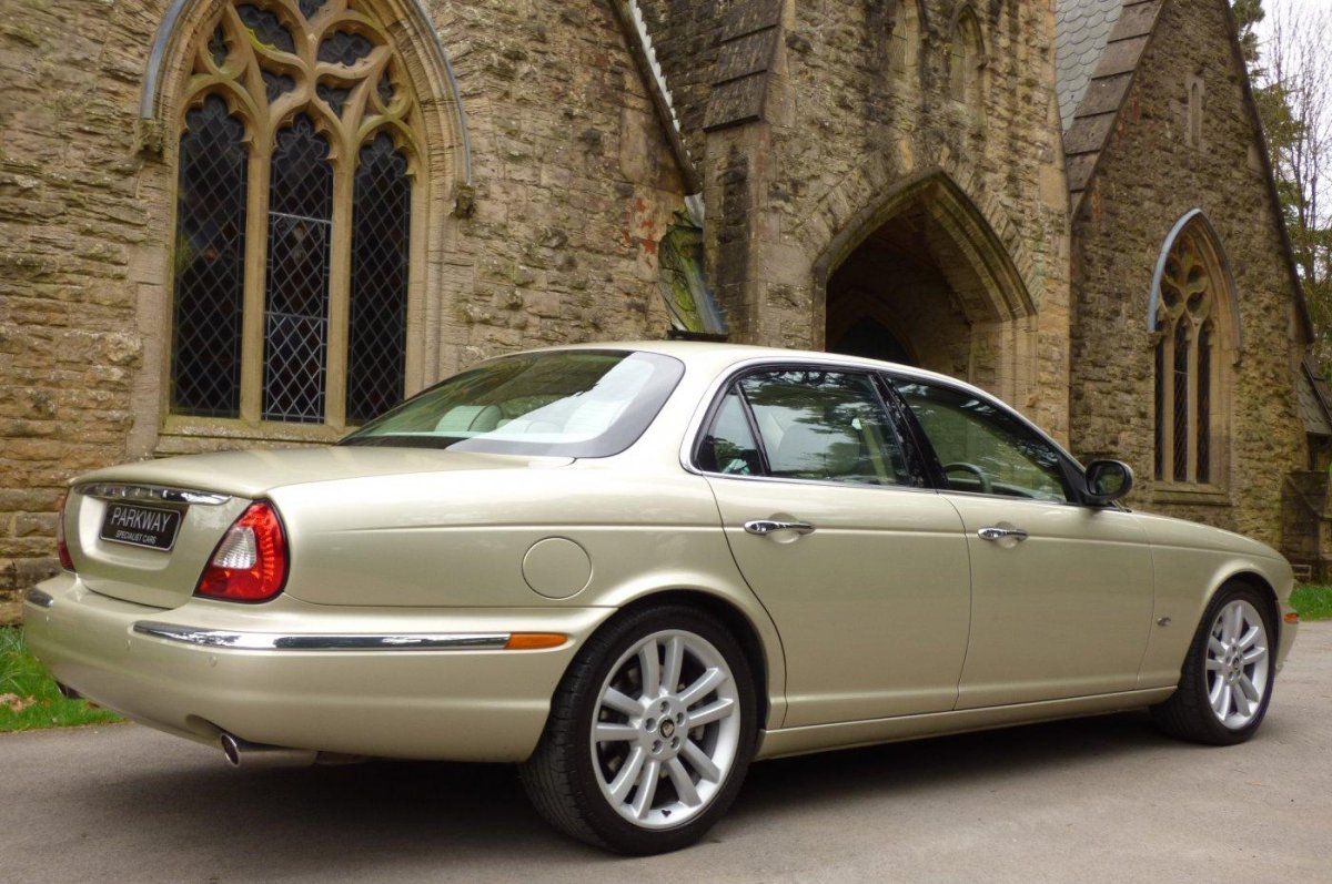 Jaguar XJ Sovereign 2008