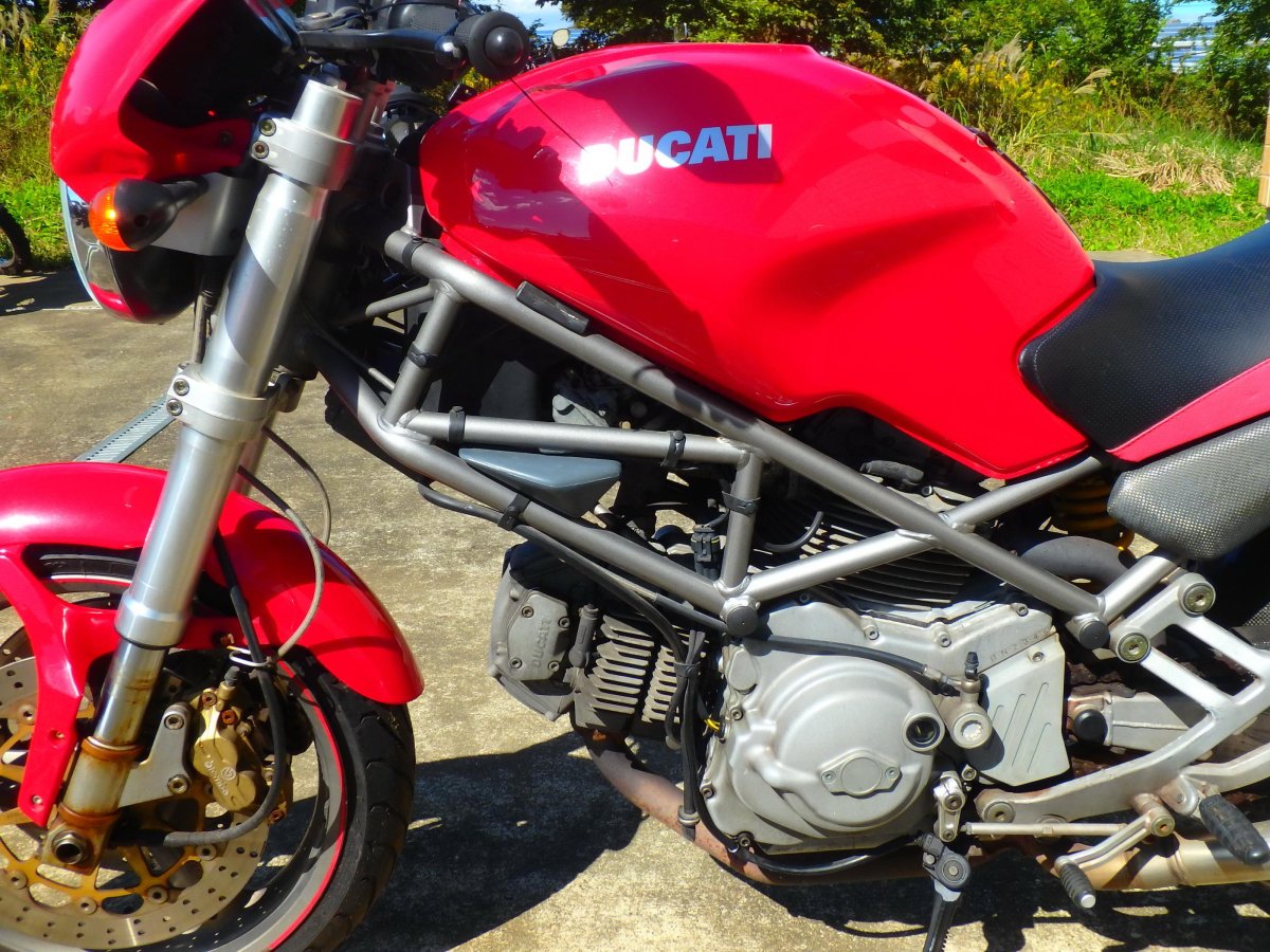 Ducati Monster 400 2002