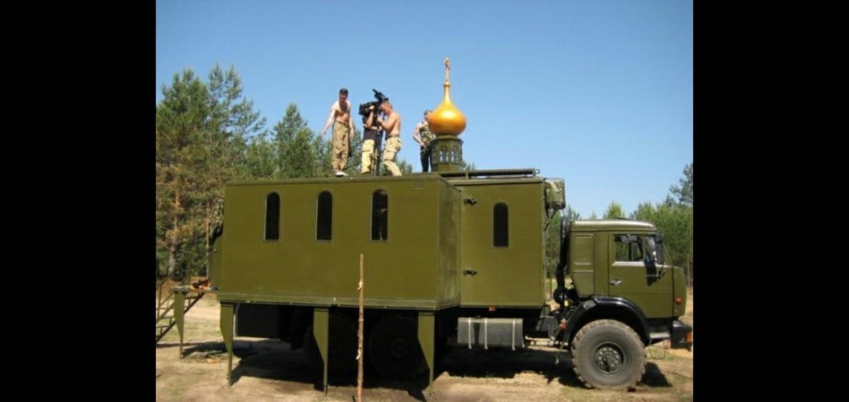 Десантируемый православный храм