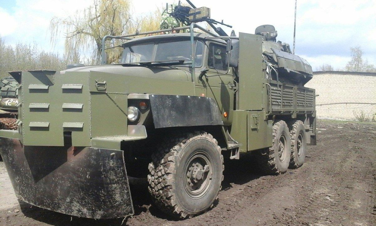 Урал 4320 гантрак