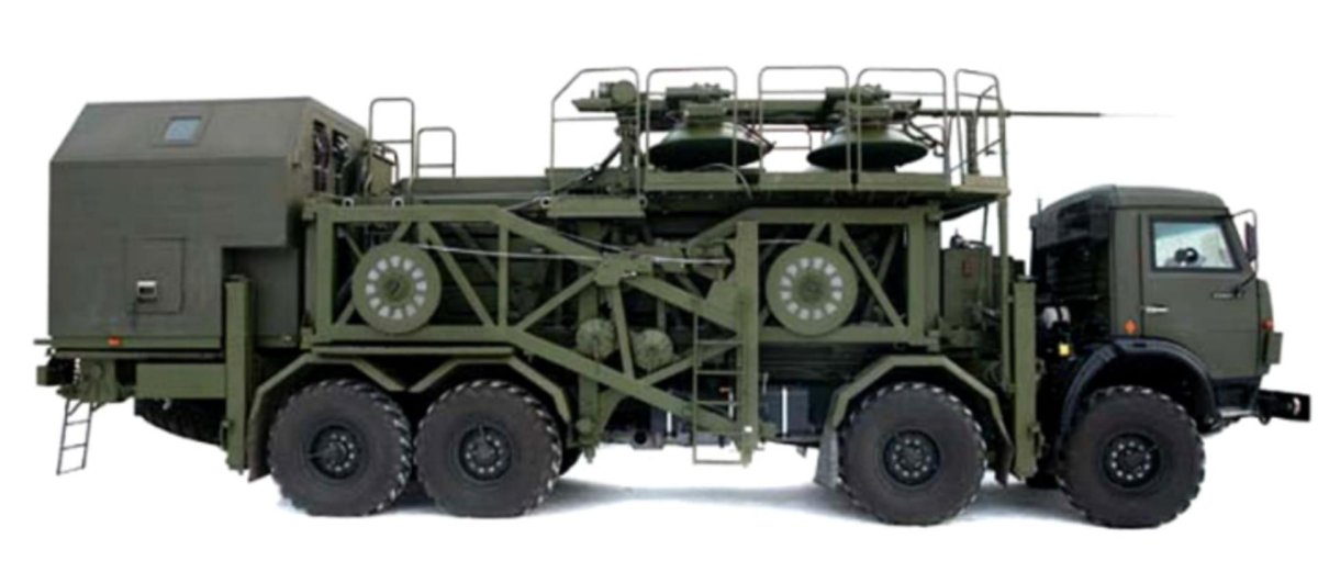 Мобильный комплекс связи комплекс п-260т редут-2ус