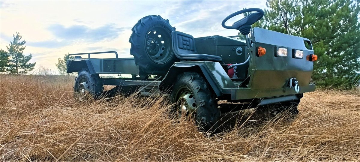 Транспортер переднего края