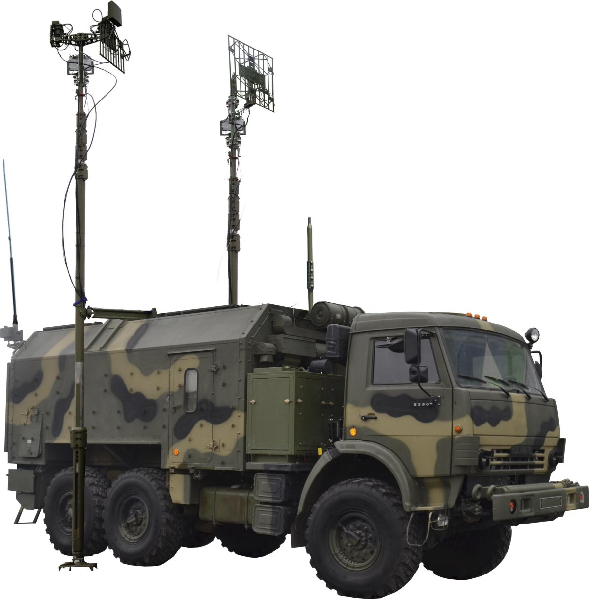 КАМАЗ 5350 аппаратная связи