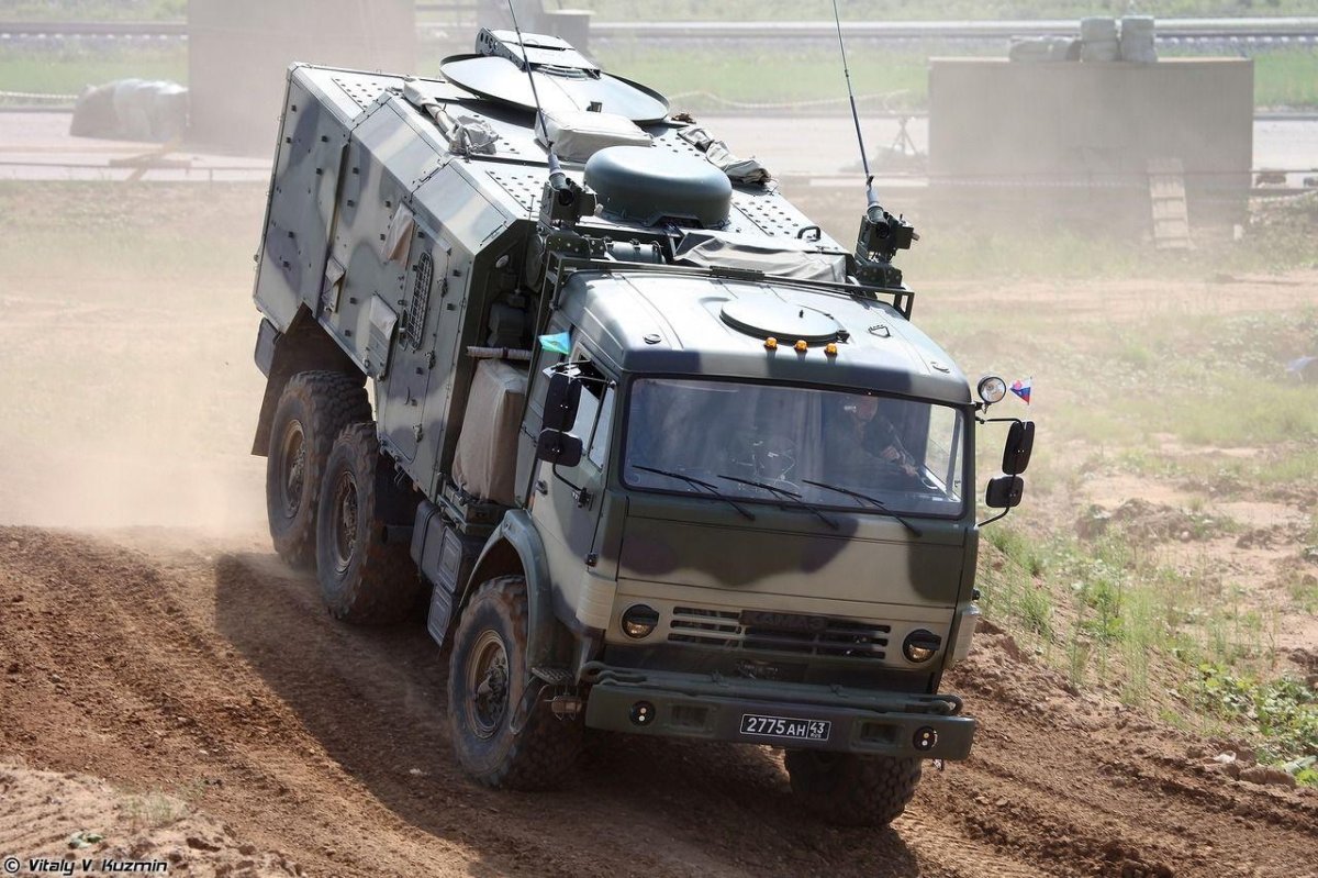 КАМАЗ 5350 шасси