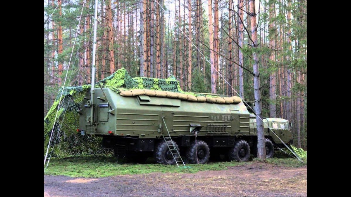 МАЗ 543м МОБД