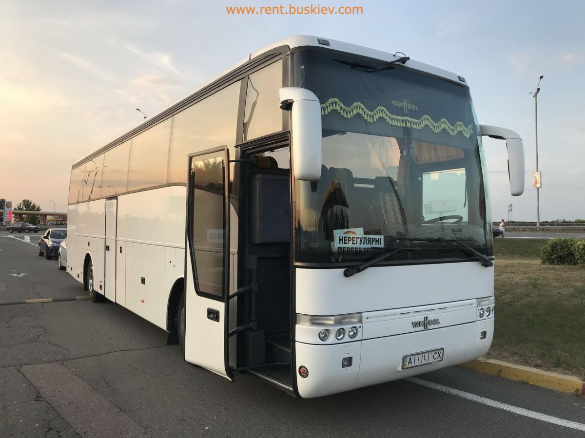 Van Hool автобус