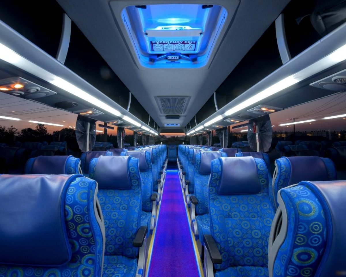 Скания автобус туристический