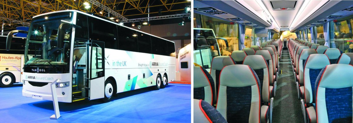 Автобус Ван Холл EOS coach 200