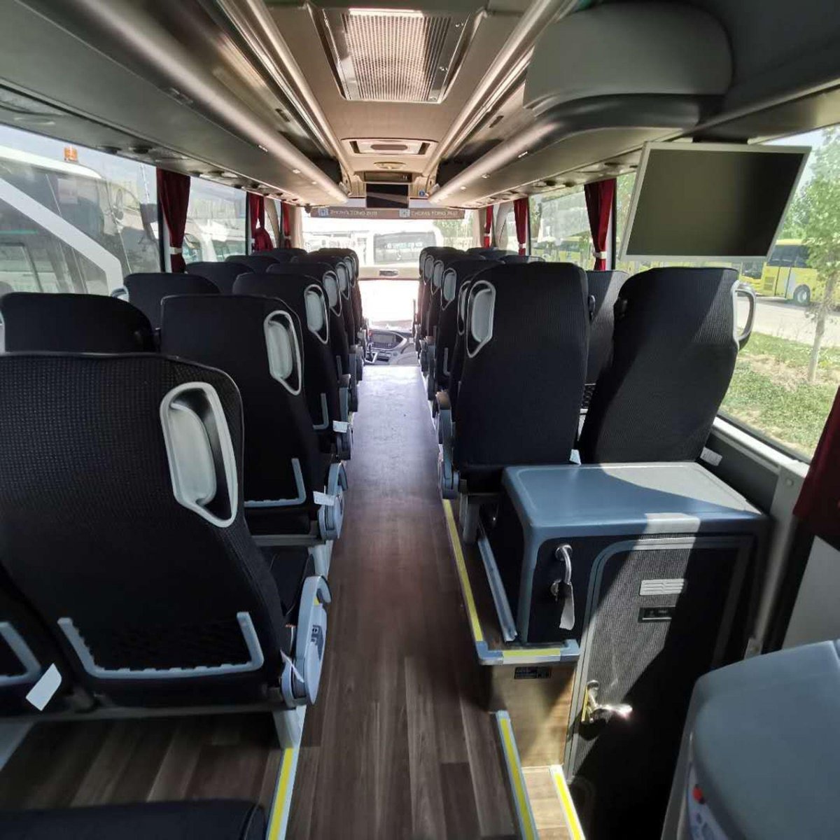 Зонг Тонг автобус схема салона