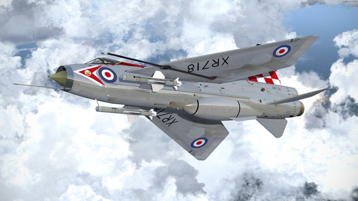 Лайтнинг истребитель Англия