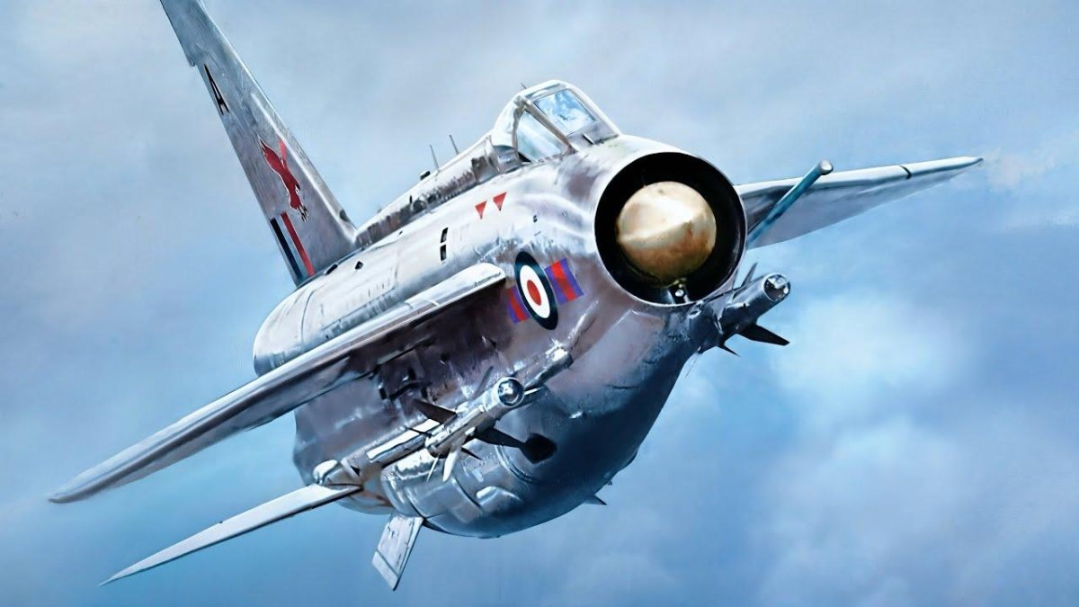 Лайтнинг истребитель Англия