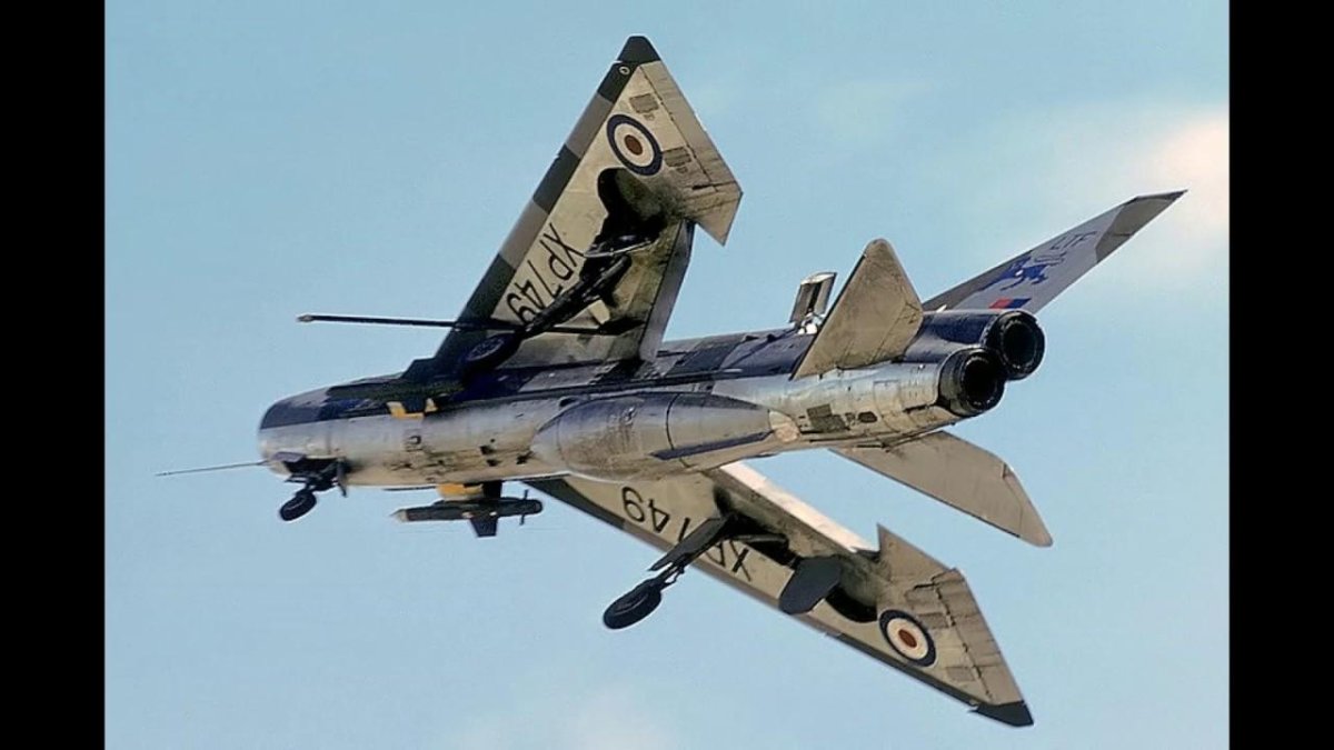 Лайтнинг истребитель Англия