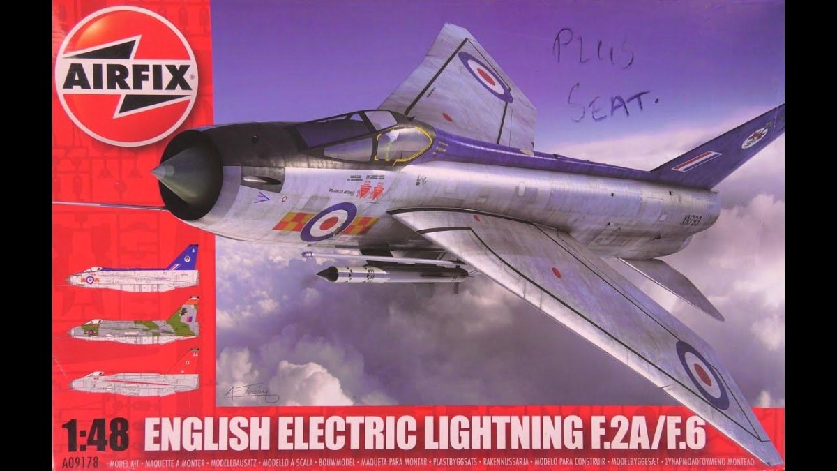 E.E.Lightning f 1:48 Airfix
