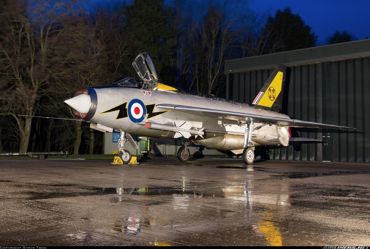 English Electric Lightning