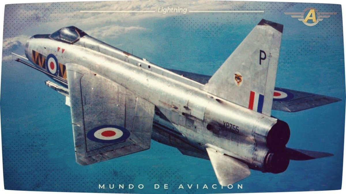 Истребитель Лайтнинг ф6