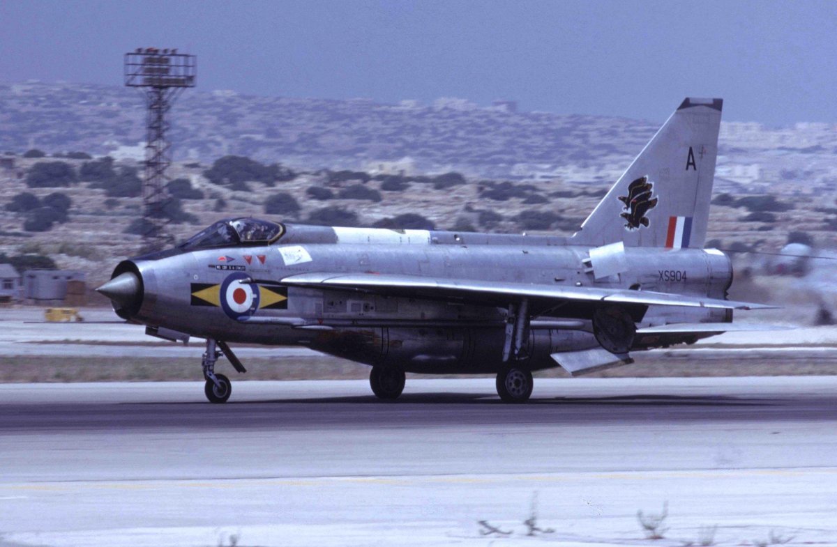 Лайтнинг ВВС Великобритании фото