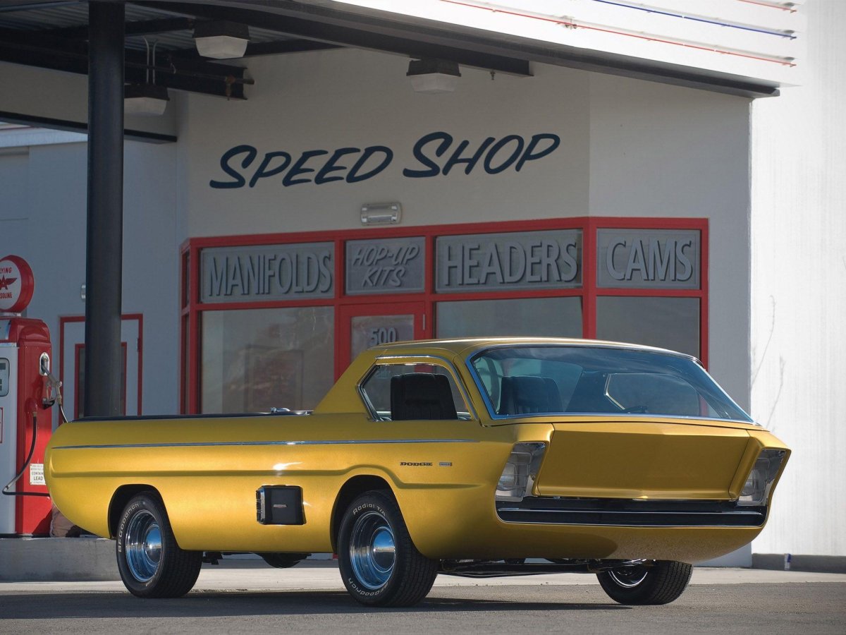 Dodge Pickup Deora 1965