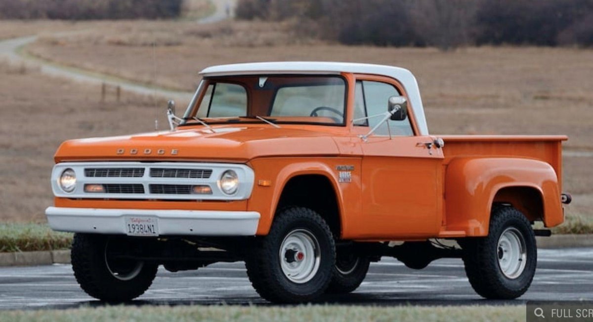 Dodge Power Wagon 1970