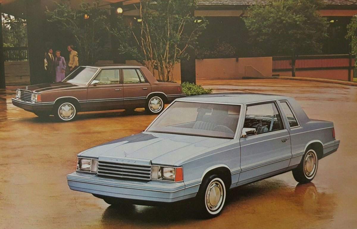 Додж Ариес 1984