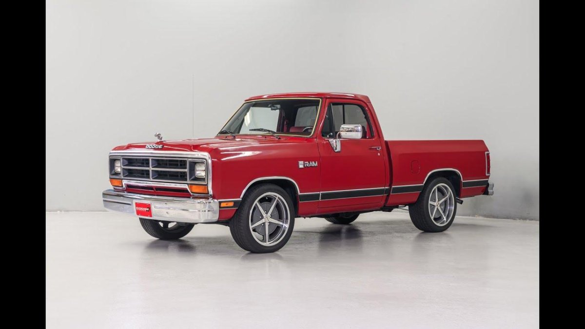 Dodge Ram 1990