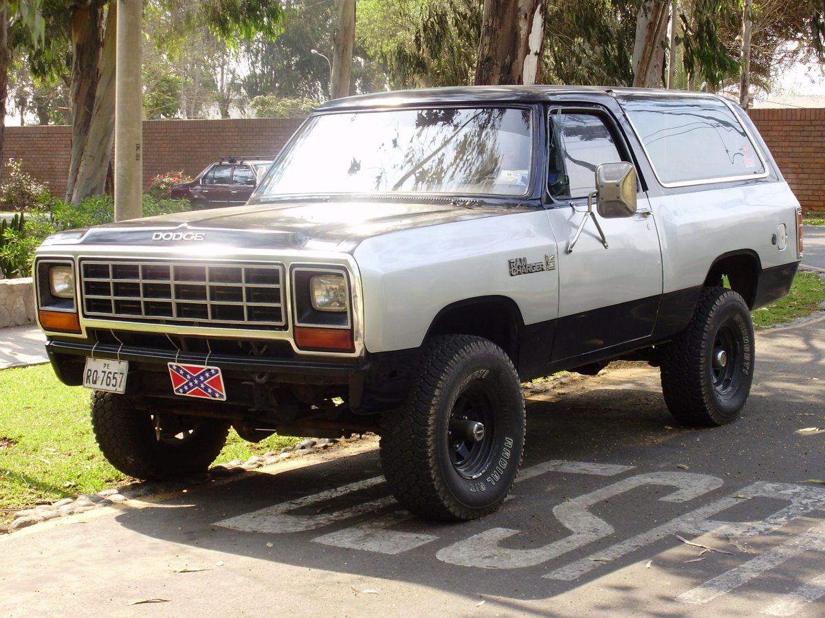 Dodge Ramcharger 1993