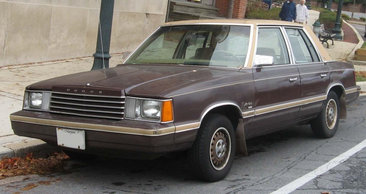 Dodge Aries 1983