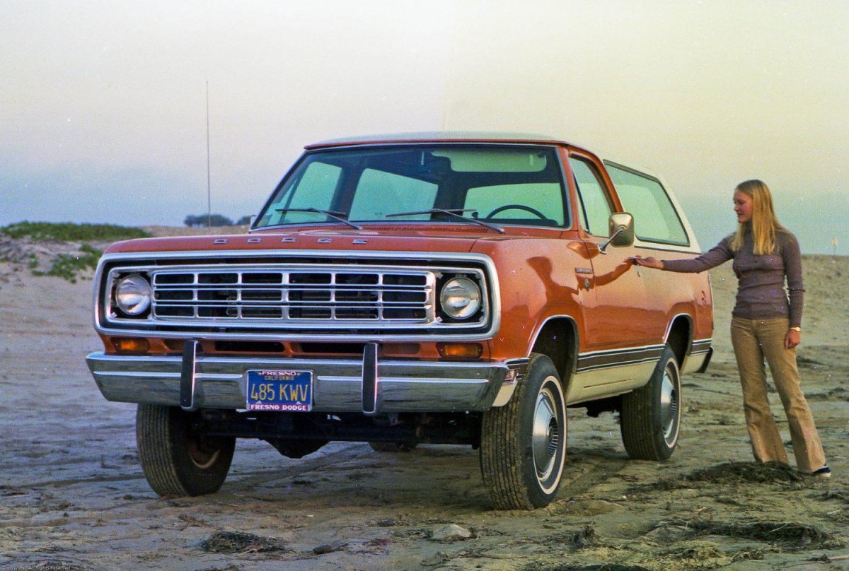 Dodge Ramcharger 1980