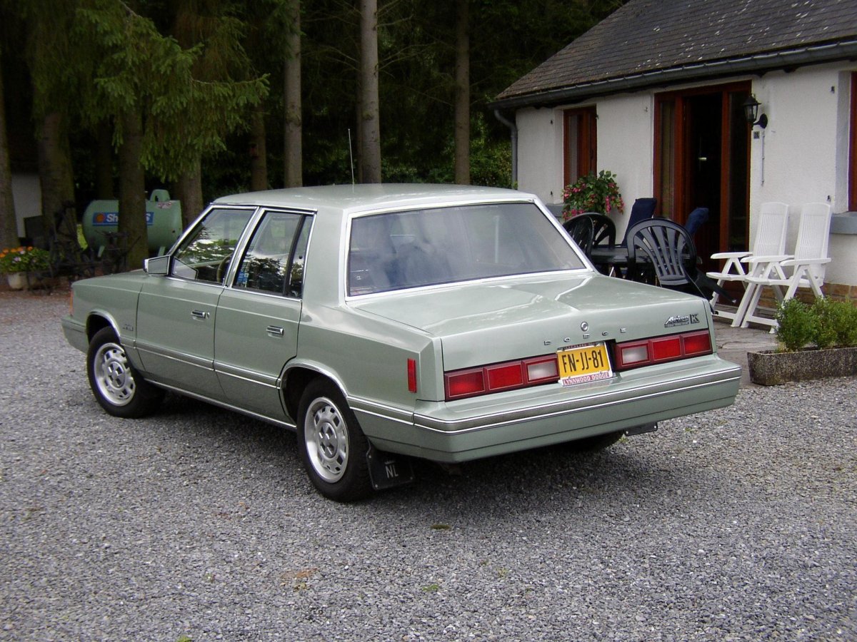 Додж Ариес 1983